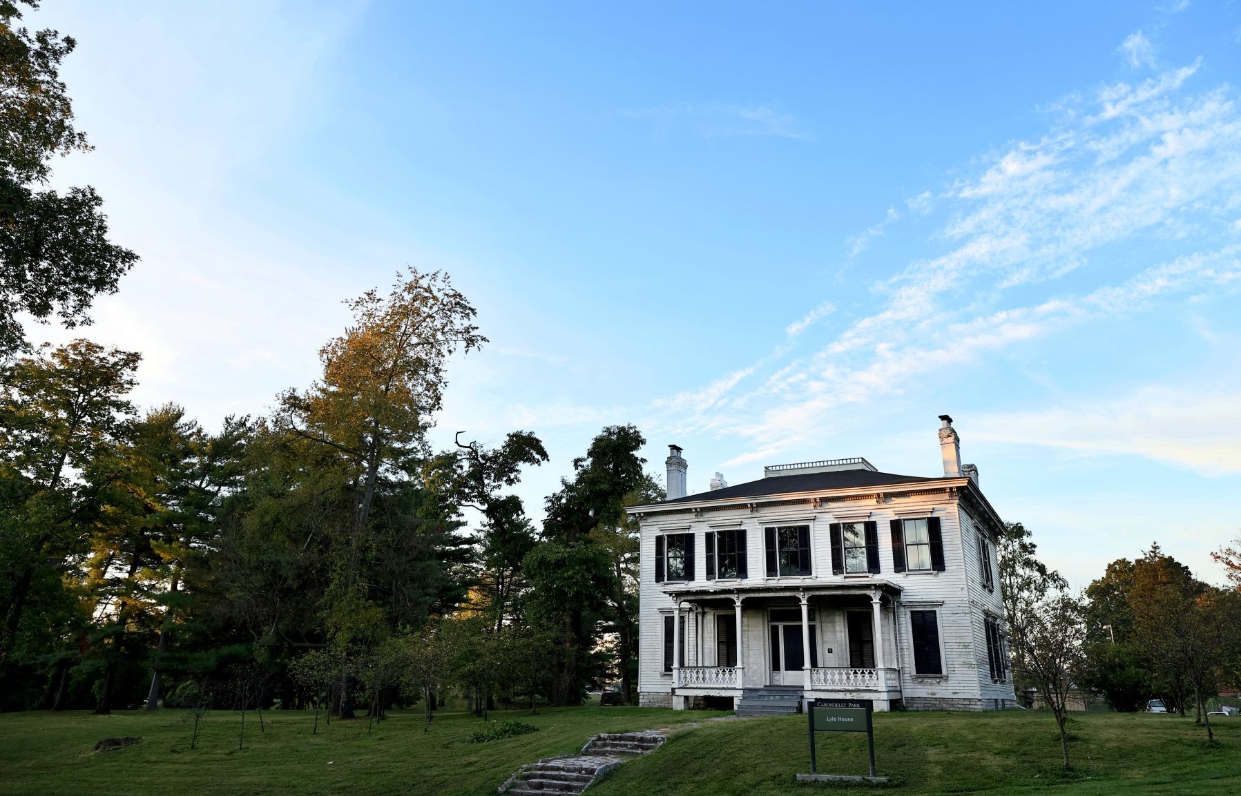 Lyle House in Carondelet Park